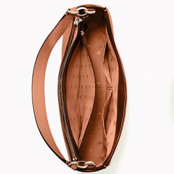 Kate Spade Large Leather Tote Crossbody Bag - Picture 13 of 14